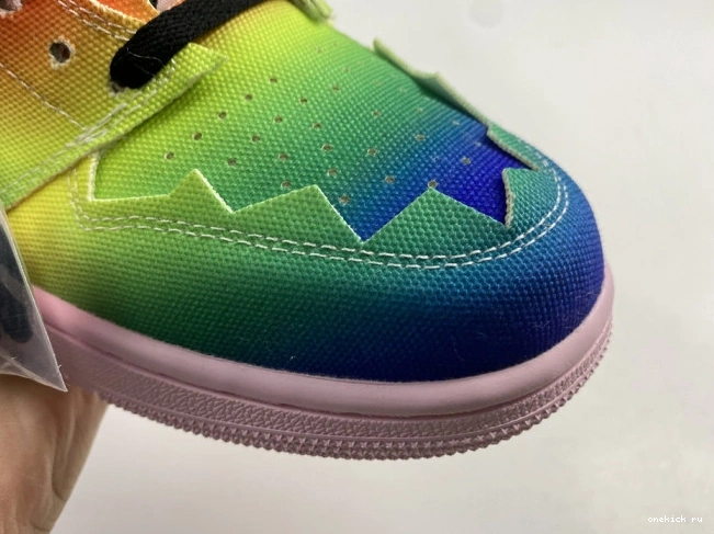 Chep Onekick HIGH X AIR BALVIN J OG JORDAN 1 DC3481-900 0701